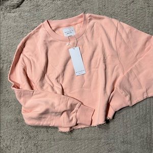 Neon Coral sweater